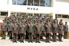 Τελετή Ονομασίας των Δοκίμων Έφεδρων Αξιωματικών Πυροβολικού της 2014 ΣΤ΄ ΕΣΣΟ