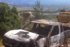 Το τσίμπημα μέλισσας παραλίγο να του στοιχίσει τη ζωή ...μετά από τροχαίο!
