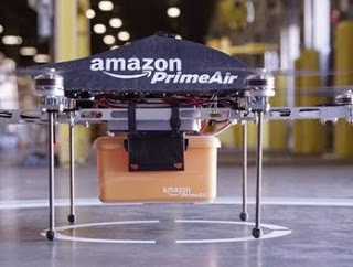 Αυτά είναι τα σχέδια της Amazon για αποστολές με drones! - Φωτογραφία 1
