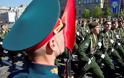 Η Ρωσία γιορτάζει τη νίκη της επί της ναζιστικής Γερμανίας το 1945
