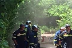 Πυρκαγιά ξέσπασε σε υπόγειο γκαράζ πολυκατοικίας στην Κηφισιά! [videos]