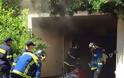 Πυρκαγιά ξέσπασε σε υπόγειο γκαράζ πολυκατοικίας στην Κηφισιά! [videos] - Φωτογραφία 3
