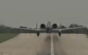 Κορυφαίο βίντεο δράσης με μαχητικό A-10 Thunderbolt II