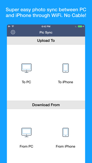 Pic Sync for WiFi: AppStore free today....για να μην έχετε καλώδια - Φωτογραφία 3