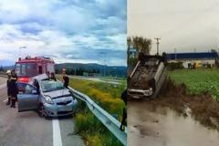 ΦΡΙΚΗ: Φωτογραφίες ΣΟΚ από το θανατηφόρο τροχαίο στην Θεσσαλονίκη! [photos]