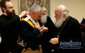 Ο Αρχιεπίσκοπος τίμησε τον Αρχηγό ΓΕΕΘΑ (ΒΙΝΤΕΟ)