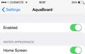 AquaBoard : Cydia tweak update v2.0-449 ($2.99)....δώστε ζωντάνια στις ταπετσαρίες σας - Φωτογραφία 2