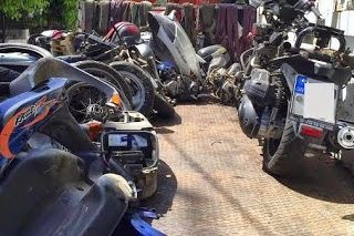 Είχαν κλέψει 145 μοτοσικλέτες από τα Village του Ρέντη! - Φωτογραφία 1