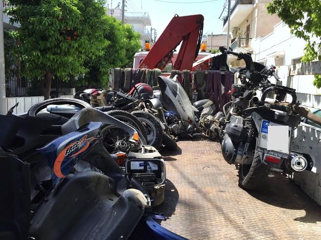 Είχαν κλέψει 145 μοτοσικλέτες από τα Village του Ρέντη! - Φωτογραφία 4