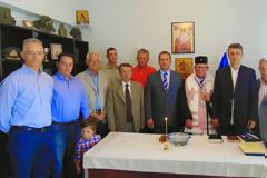 Αγιασμός στα γραφεία των έφεδρων αξιωματικών νομού Καρδίτσας
