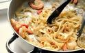 Η συνταγή της ημέρας: Καρμπονάρα με γαρίδες