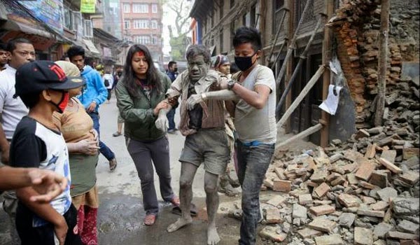 Ο εφιάλτης στο Νεπάλ επιστρέφει: Νέος σεισμός 7, 4 Ρίχτερ - Φωτογραφία 1