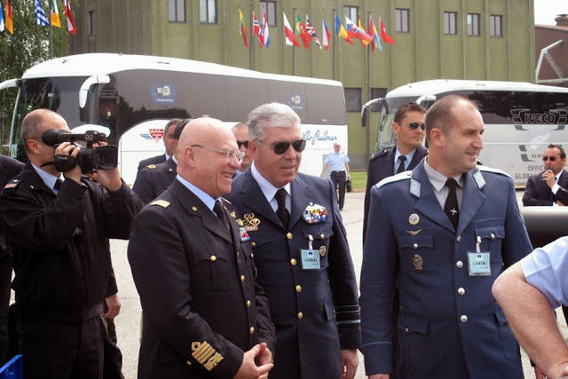 Συμμετοχή Αρχηγού ΓΕΑ στο Συνέδριο EURAC 2015 - Φωτογραφία 1