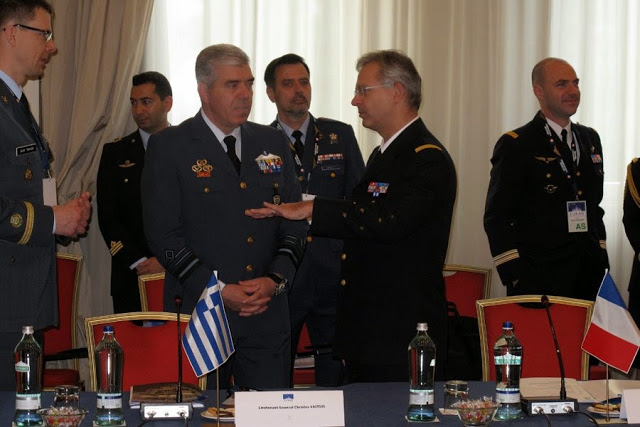 Συμμετοχή Αρχηγού ΓΕΑ στο Συνέδριο EURAC 2015 - Φωτογραφία 2