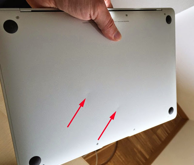 Χτυπημένα MacBook έρχονται για την Ευρώπη από την Apple - Φωτογραφία 4