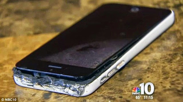 Άλλο ένα κρούσμα έκρηξης iPhone 5C - Φωτογραφία 1