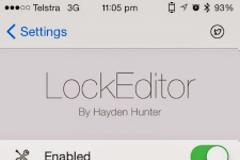 LockEditor: Cydia tweak new v1.0-1 ($0.99)