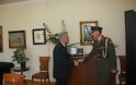 Συνάντηση του ΥΦΕΘΑ Νίκου Τόσκα με τον Αρχηγό των Ενόπλων Δυνάμεων της Ιρλανδίας Αντιστράτηγο Conor O' Boyle και τον Ιρλανδό Πρέσβη Noel Kilkenny - Φωτογραφία 1