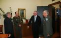 Συνάντηση του ΥΦΕΘΑ Νίκου Τόσκα με τον Αρχηγό των Ενόπλων Δυνάμεων της Ιρλανδίας Αντιστράτηγο Conor O' Boyle και τον Ιρλανδό Πρέσβη Noel Kilkenny - Φωτογραφία 2