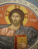 6455 - Τοιχογραφίες στο μετόχι της Ιεράς Μονής Ιβήρων, στην Κορνοφωλιά Έβρου - Φωτογραφία 1