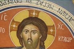 6455 - Τοιχογραφίες στο μετόχι της Ιεράς Μονής Ιβήρων, στην Κορνοφωλιά Έβρου