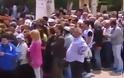 «Χαμός» από τους προσκυνητές των ιερών λειψάνων της Αγίας Βαρβάρας [video]