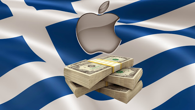 Πως θα ήταν αν η Apple εξαγόραζε το χρέος της Ελλάδας - Φωτογραφία 1