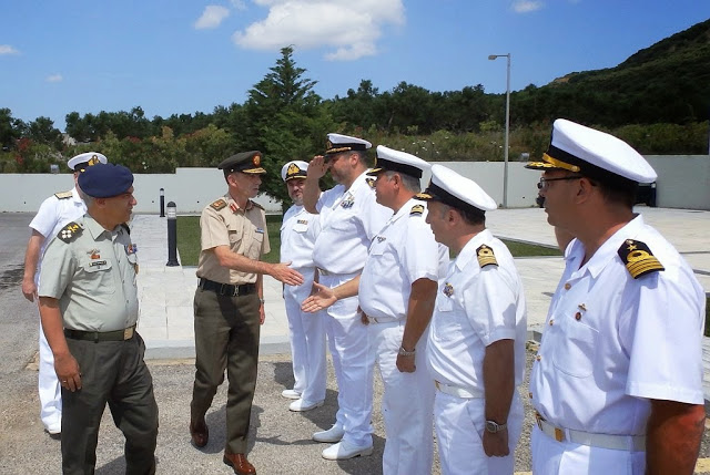 ΕΠΙΣΚΕΨΗ ΑΡΧΗΓΟΥ ΓΕΕΘΑ ΚΑΙ ΑΡΧΗΓΟΥ ΕΝΟΠΛΩΝ ΔΥΝΑΜΕΩΝ ΤHΣ ΙΡΛΑΝΔΙΑΣ ΣΤΟ ΚΕΝΑΠ - Φωτογραφία 6