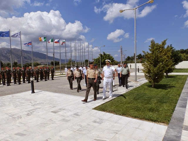 ΕΠΙΣΚΕΨΗ ΑΡΧΗΓΟΥ ΓΕΕΘΑ ΚΑΙ ΑΡΧΗΓΟΥ ΕΝΟΠΛΩΝ ΔΥΝΑΜΕΩΝ ΤHΣ ΙΡΛΑΝΔΙΑΣ ΣΤΟ ΚΕΝΑΠ - Φωτογραφία 8