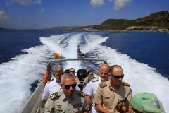 ΕΠΙΣΚΕΨΗ ΑΡΧΗΓΟΥ ΓΕΕΘΑ ΚΑΙ ΑΡΧΗΓΟΥ ΕΝΟΠΛΩΝ ΔΥΝΑΜΕΩΝ ΤHΣ ΙΡΛΑΝΔΙΑΣ ΣΤΟ ΚΕΝΑΠ