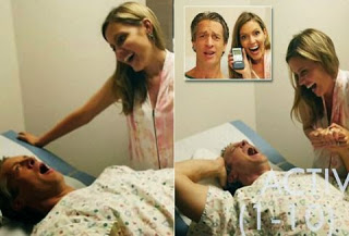 Η γυναίκα του τον έβαλε να βιώσει τους πόνους μίας γέννας - Δείτε το ξεκαρδιστικό βίντεο! [video] - Φωτογραφία 1
