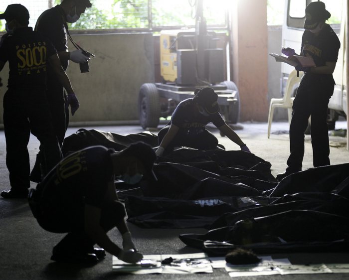 Φιλιππίνες: Στους 72 οι νεκροί από την πυρκαγιά σε εργοστάσιο - Φωτογραφία 3