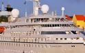 Στο Ηράκλειο 192 επισκέπτες με μεγάλη οικονομική επιφάνεια – Εντυπωσιάζει το κρουαζιερόπλοιο των πλουσίων