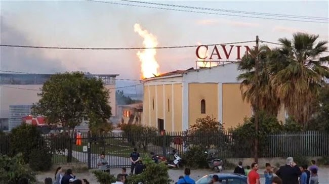 Αίγιο: Οι θερμικές κάμερες γλίτωσαν την Cavino από τα χειρότερα - Τι άφησε πίσω της η φωτιά - Φωτογραφία 1