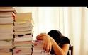 8 χρήσιμες συμβουλές για το άγχος των εξετάσεων!