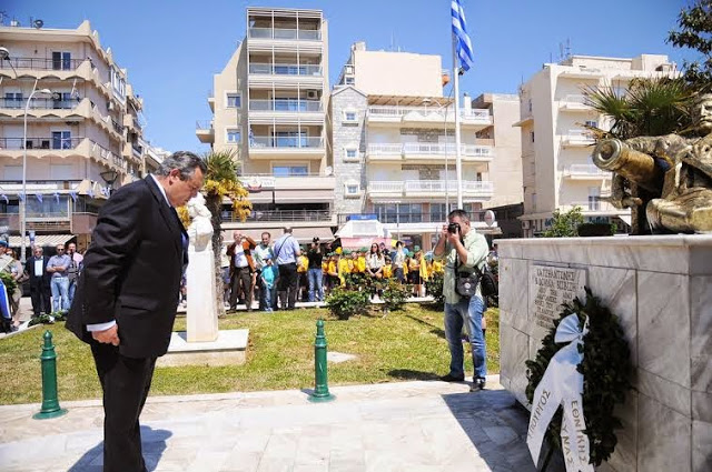 Παρουσία ΥΕΘΑ Πάνου Καμμένου στα «Ελευθέρια 2015» στην Αλεξανδρούπολη - Φωτογραφία 12