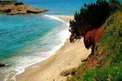 Aπίστευτο αλλά είναι πέρα για πέρα αληθινό! Η μυστική παραλία μια ανάσα από την Αθήνα... [photo]