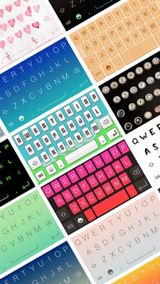 Keyboard Themes with custom fonts and emojis: AppStore new free - Φωτογραφία 1