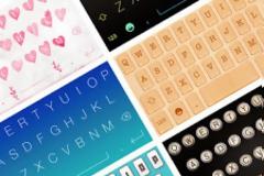 Keyboard Themes with custom fonts and emojis: AppStore new free