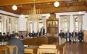 6464 - Πρώτη συνεδρίαση του νέου Διοικητικού Συμβουλίου της Αγιορειτικής Εστίας στις Καρυές του Αγίου Όρους - Φωτογραφία 2