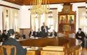 6464 - Πρώτη συνεδρίαση του νέου Διοικητικού Συμβουλίου της Αγιορειτικής Εστίας στις Καρυές του Αγίου Όρους - Φωτογραφία 3