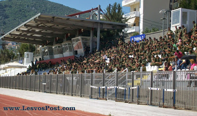 Εντυπωσιακοί οι στρατιωτικοί αγώνες μονάδων της 98 ΑΔΤΕ στο Στάδιο Μυτιλήνης (ΦΩΤΟ,ΒΙΝΤΕΟ) - Φωτογραφία 6