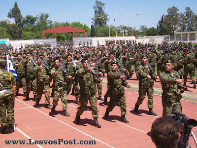 Εντυπωσιακοί οι στρατιωτικοί αγώνες μονάδων της 98 ΑΔΤΕ στο Στάδιο Μυτιλήνης (ΦΩΤΟ,ΒΙΝΤΕΟ) - Φωτογραφία 7