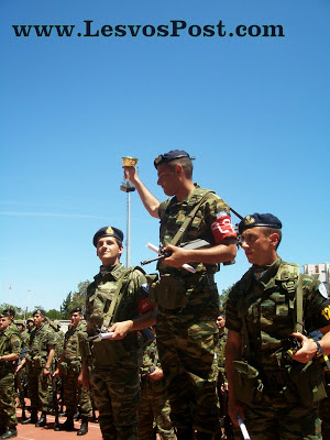 Εντυπωσιακοί οι στρατιωτικοί αγώνες μονάδων της 98 ΑΔΤΕ στο Στάδιο Μυτιλήνης (ΦΩΤΟ,ΒΙΝΤΕΟ) - Φωτογραφία 8