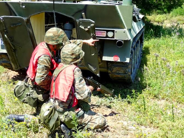 Επιχειρησιακή Εκπαίδευση στην ΠΕ της 80 ΑΔΤΕ - Φωτογραφία 1