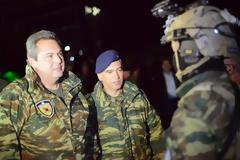 Παρουσία ΥΕΘΑ Πάνου Καμμένου στην άσκηση ΤΑΜΣ νυχτερινή «Αστραπή 2015»
