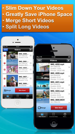 Video Slimmer App: AppStore free today...κατεβάστε το χρήσιμο εργαλείο για την συσκευή σας - Φωτογραφία 3