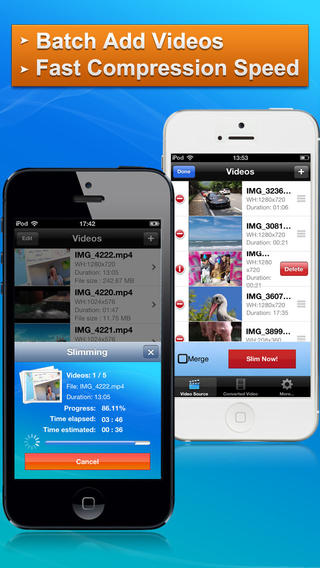Video Slimmer App: AppStore free today...κατεβάστε το χρήσιμο εργαλείο για την συσκευή σας - Φωτογραφία 5