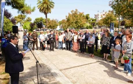 Πάτρα: Εκδήλωση τιμής και μνήμης για τους απαγχονισθέντες στα Ψηλαλώνια - Φωτογραφία 4