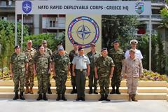 ΕΠΙΣΚΕΨΗ ΑΡΧΗΓΟΥ ΓΕΕΘΑ ΣΤO NRDC-GR